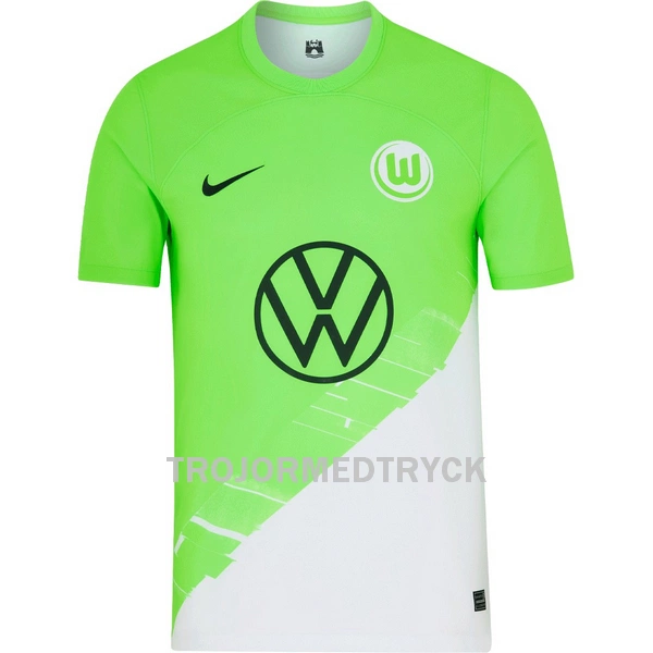 VfL Wolfsburg Fotbollströja Hemma 2023/24