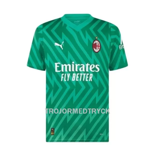 AC Milan Målvakt Fotbollströja Hemma 2023/24