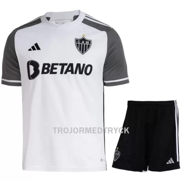 Atlético Mineiro Fotbollströja Barn Borta 2023/24