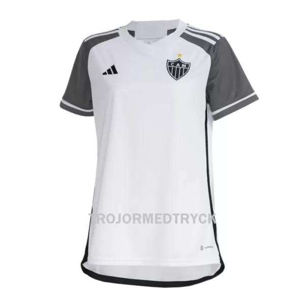 Atlético Mineiro Fotbollströja Dam Borta 2023/24