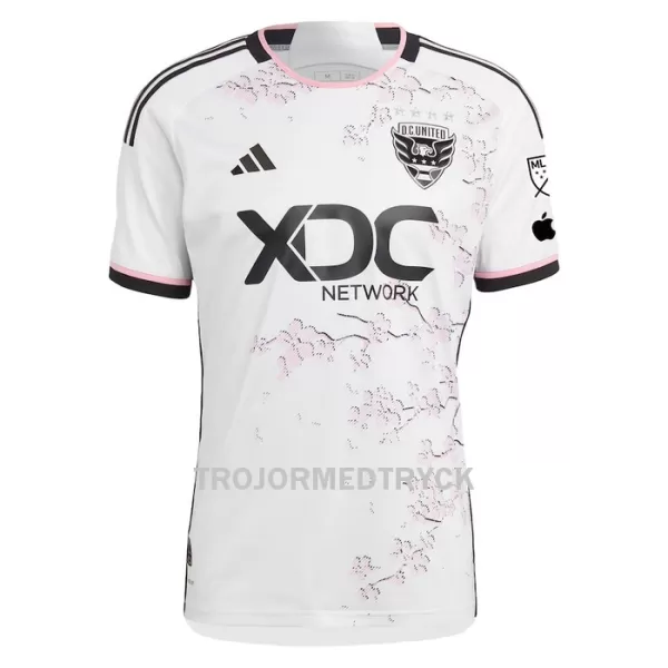 DC United Fotbollströja Borta 2023/24