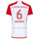 FC Bayern München Joshua Kimmich 6 Fotbollströja Hemma 2023/24