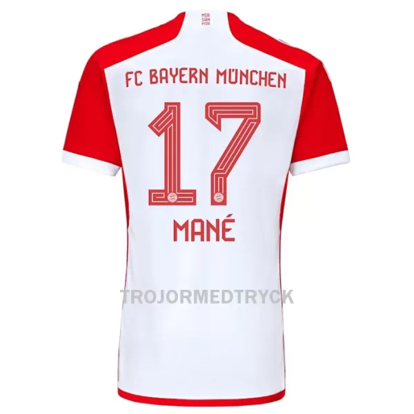 FC Bayern München Mane 17 Fotbollströja Hemma 2023/24