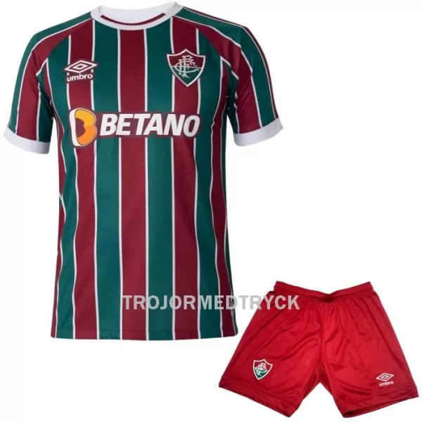 Fluminense FC Fotbollströja Barn Hemma 2023/24