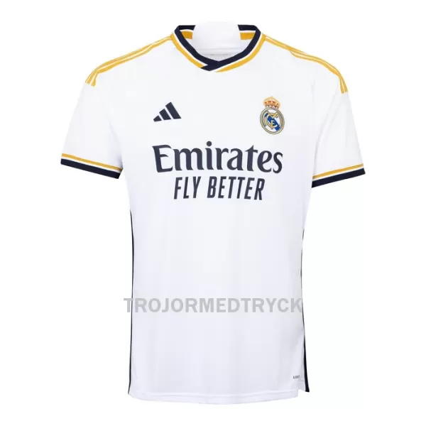 Real Madrid Lucas V. 17 Fotbollströja Hemma 2023/24