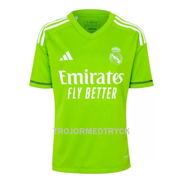 Real Madrid Thibaut Courtois 1 Målvakt Fotbollströja Hemma 2023/24