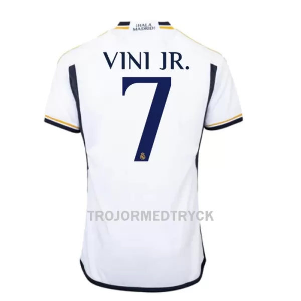 Real Madrid Vini Jr. 7 Fotbollströja Hemma 2023/24