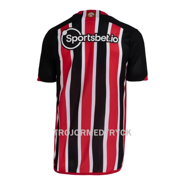 São Paulo Fotbollströja Borta 2023/24