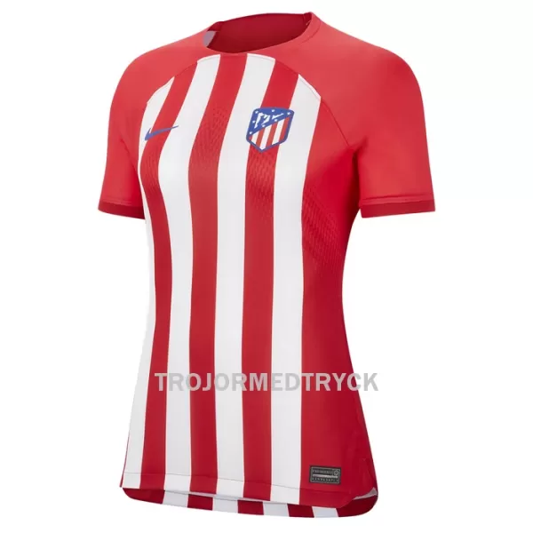 Atlético Madrid Fotbollströja Dam Hemma 2023/24