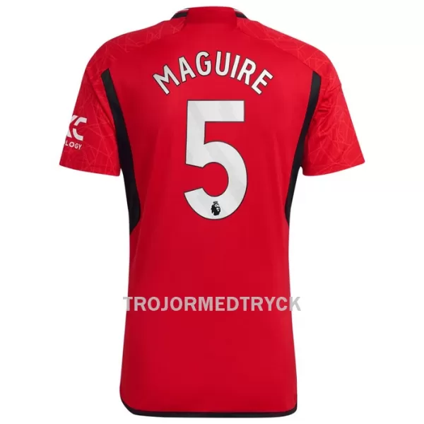 Manchester United Maguire 5 Fotbollströja Hemma 2023/24