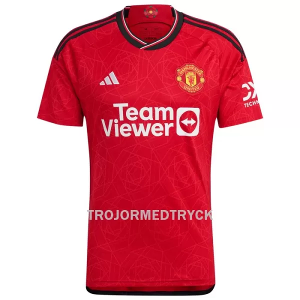 Manchester United Martinez 6 Fotbollströja Hemma 2023/24