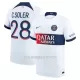 Paris Saint-Germain C. Soler 28 Fotbollströja Borta 2023/24