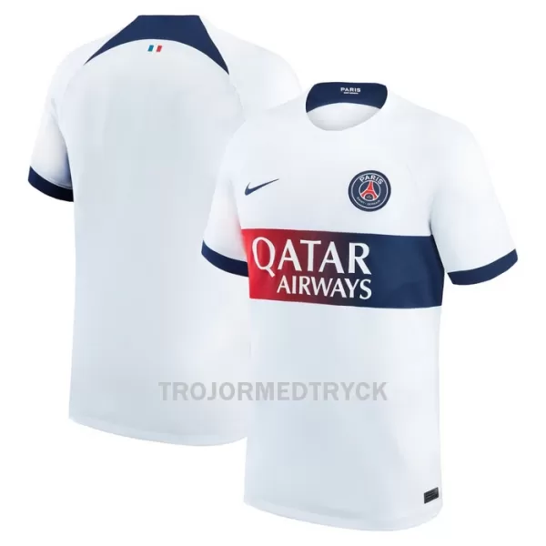 Paris Saint-Germain Fotbollströja Borta 2023/24