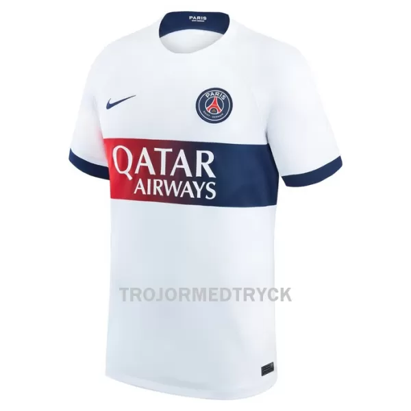 Paris Saint-Germain Fotbollströja Borta 2023/24