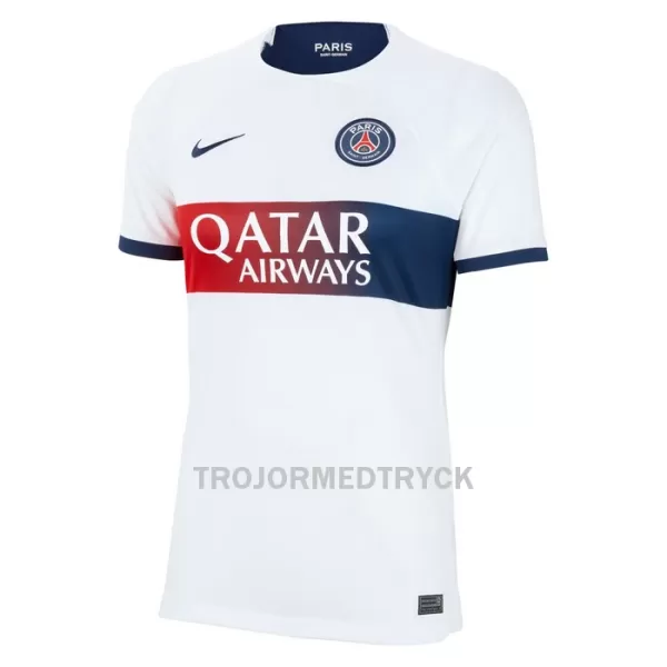 Paris Saint-Germain Fotbollströja Dam Borta 2023/24