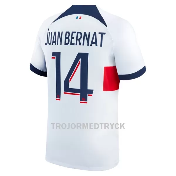 Paris Saint-Germain Juan Bernat 14 Fotbollströja Borta 2023/24