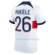 Paris Saint-Germain Mukiele 26 Fotbollströja Borta 2023/24