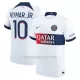 Paris Saint-Germain Neymar Jr 10 Fotbollströja Borta 2023/24