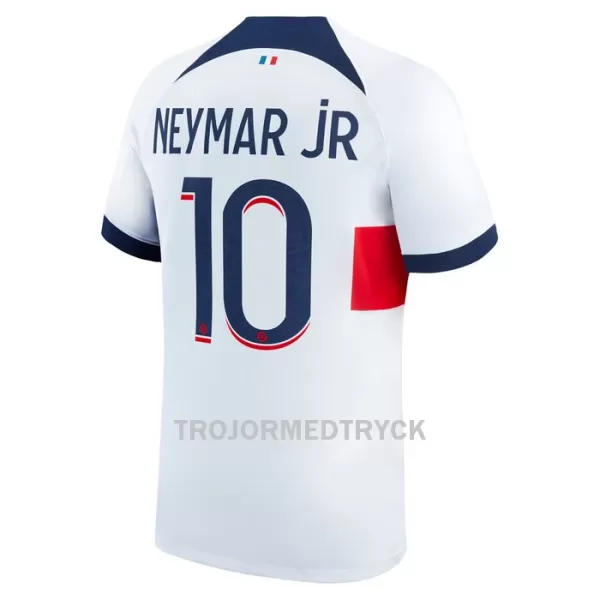 Paris Saint-Germain Neymar Jr 10 Fotbollströja Borta 2023/24