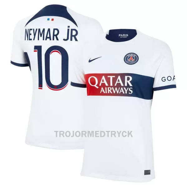 Paris Saint-Germain Neymar Jr 10 Fotbollströja Dam Borta 2023/24