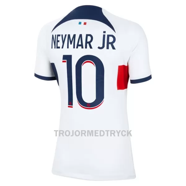 Paris Saint-Germain Neymar Jr 10 Fotbollströja Dam Borta 2023/24