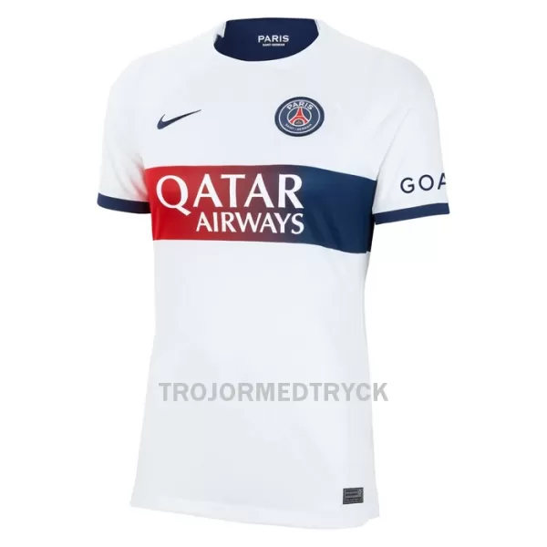 Paris Saint-Germain Neymar Jr 10 Fotbollströja Dam Borta 2023/24