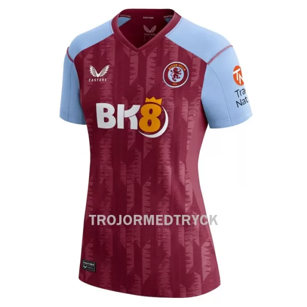 Aston Villa Fotbollströja Dam Hemma 2023/24