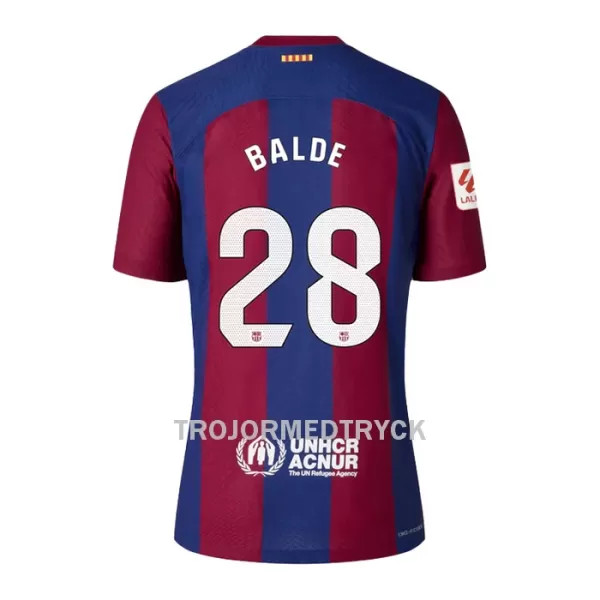 FC Barcelona Balde 28 Fotbollströja Hemma 2023/24