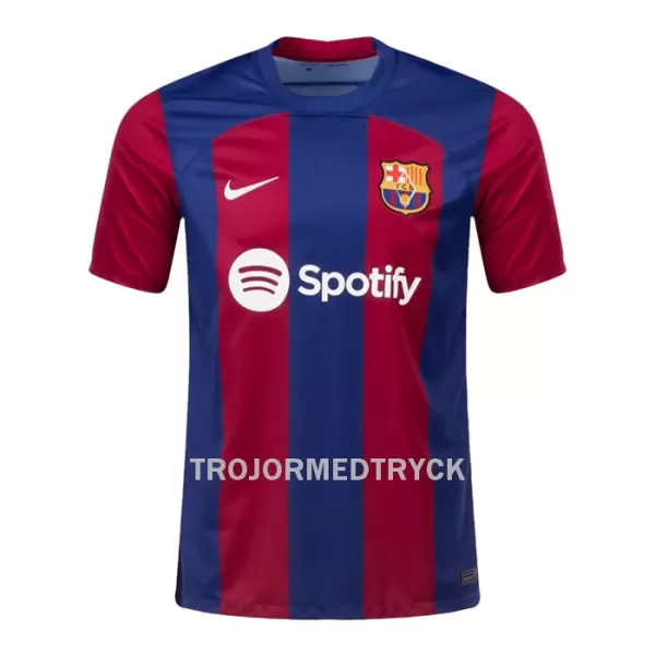 FC Barcelona Pablo Torre 32 Fotbollströja Hemma 2023/24