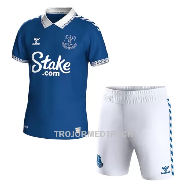 Everton Fotbollströja Barn Hemma 2023/24