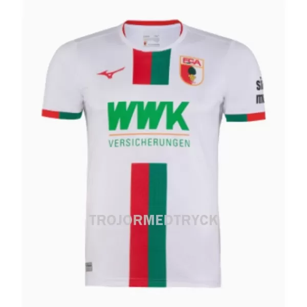 FC Augsburg Fotbollströja Hemma 2023/24