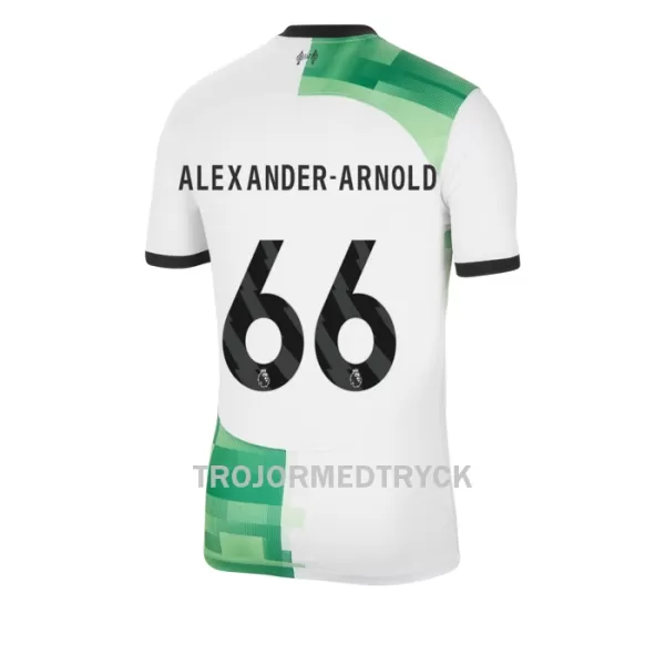 Liverpool Alexander-Arnold 66 Fotbollströja Borta 2023/24