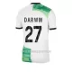 Liverpool Darwin 27 Fotbollströja Borta 2023/24