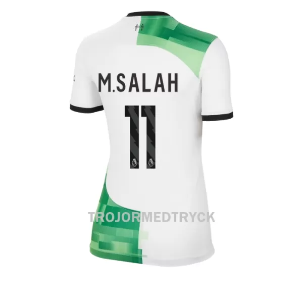 Liverpool M.Salah 11 Fotbollströja Dam Borta 2023/24