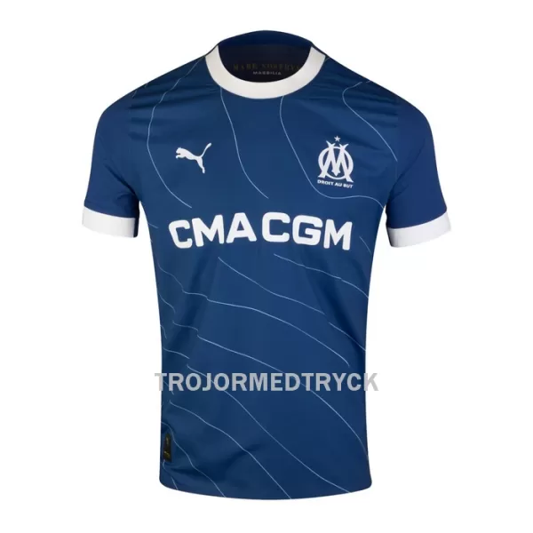 Olympique Marseille Fotbollströja Borta 2023/24