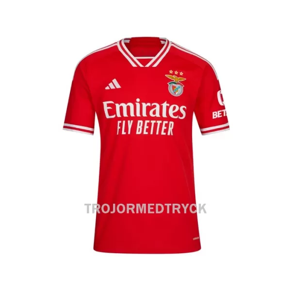 SL Benfica Fotbollströja Barn Hemma 2023/24