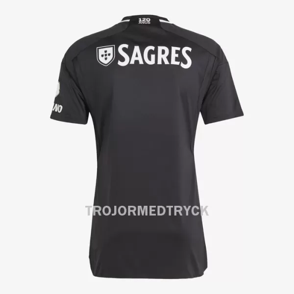 SL Benfica Fotbollströja Borta 2023/24