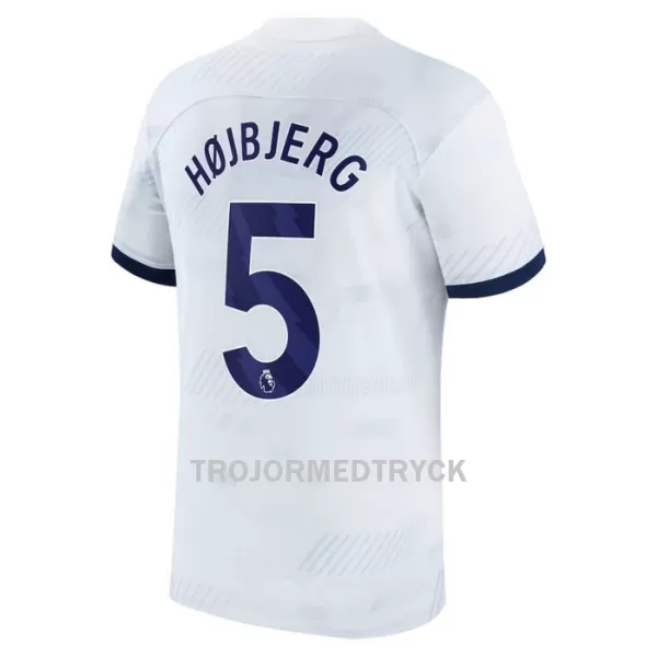 Tottenham Hotspur Hojbjerg 5 Fotbollströja Hemma 2023/24