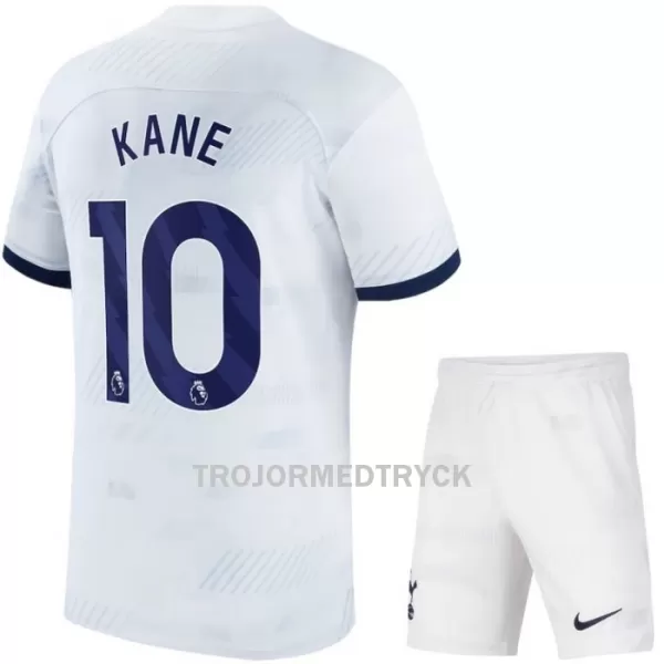 Tottenham Hotspur Kane 10 Fotbollströja Barn Hemma 2023/24