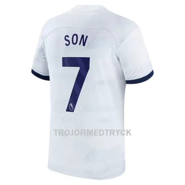 Tottenham Hotspur Son 7 Fotbollströja Barn Hemma 2023/24