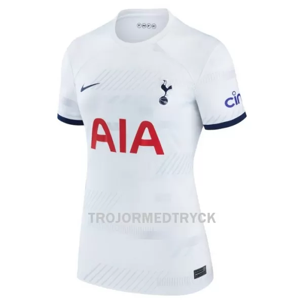 Tottenham Hotspur Son 7 Fotbollströja Dam Hemma 2023/24