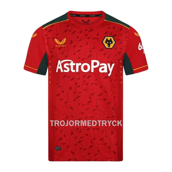 Wolverhampton Fotbollströja Borta 2023/24