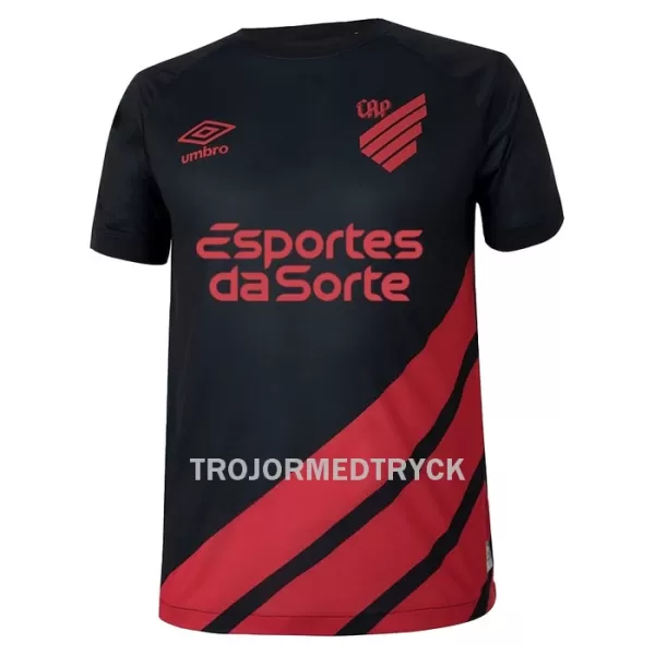 Athletico Paranaense Fotbollströja Tredje 2023/24