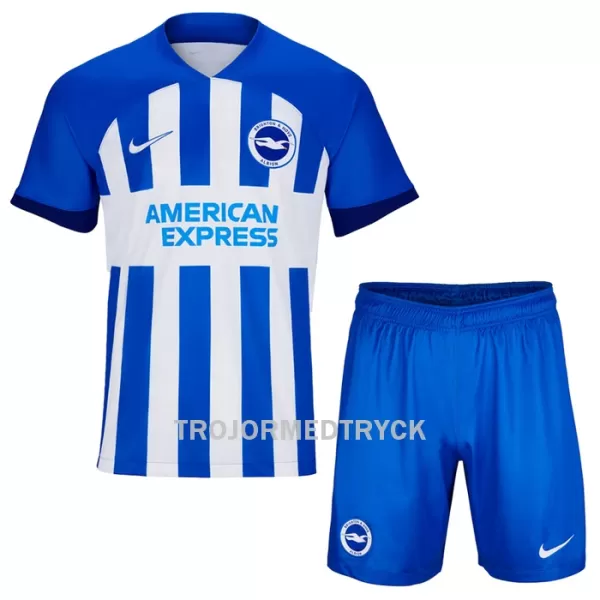 Brighton Hove Albion Fotbollströja Barn Hemma 2023/24