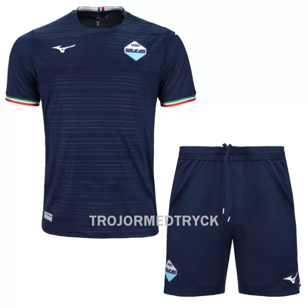 Lazio Fotbollströja Barn Borta 2023/24