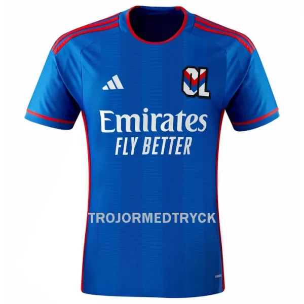 Olympique Lyon Fotbollströja Borta 2023/24