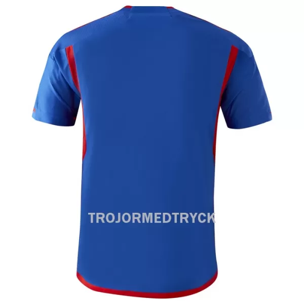 Olympique Lyon Fotbollströja Borta 2023/24