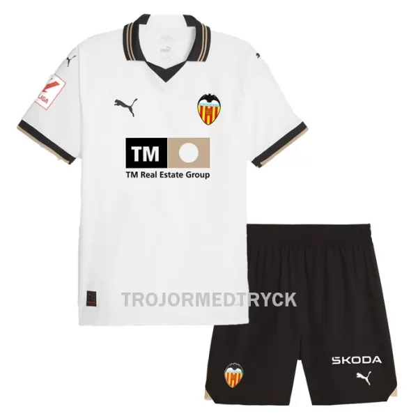 Valencia CF Fotbollströja Barn Hemma 2023/24