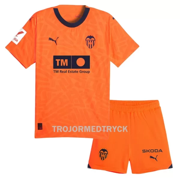 Valencia CF Fotbollströja Barn Tredje 2023/24