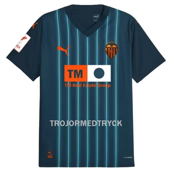 Valencia CF Fotbollströja Borta 2023/24